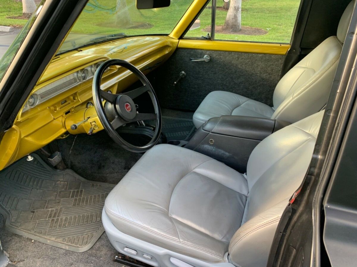 1962 Black Ford WAGON Wagon