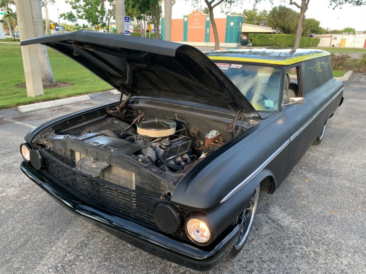 1962 Black Ford WAGON Wagon