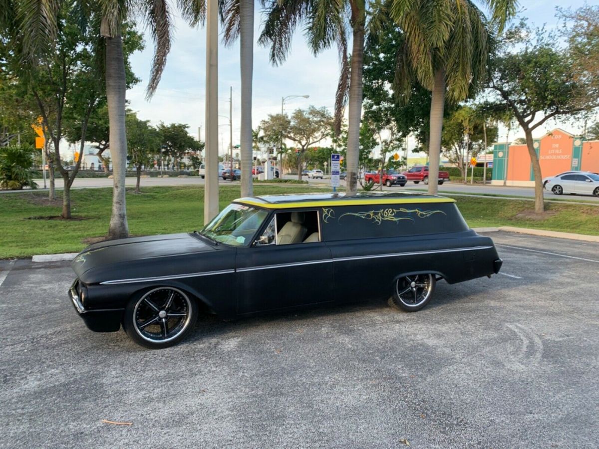 1962 Black Ford WAGON Wagon