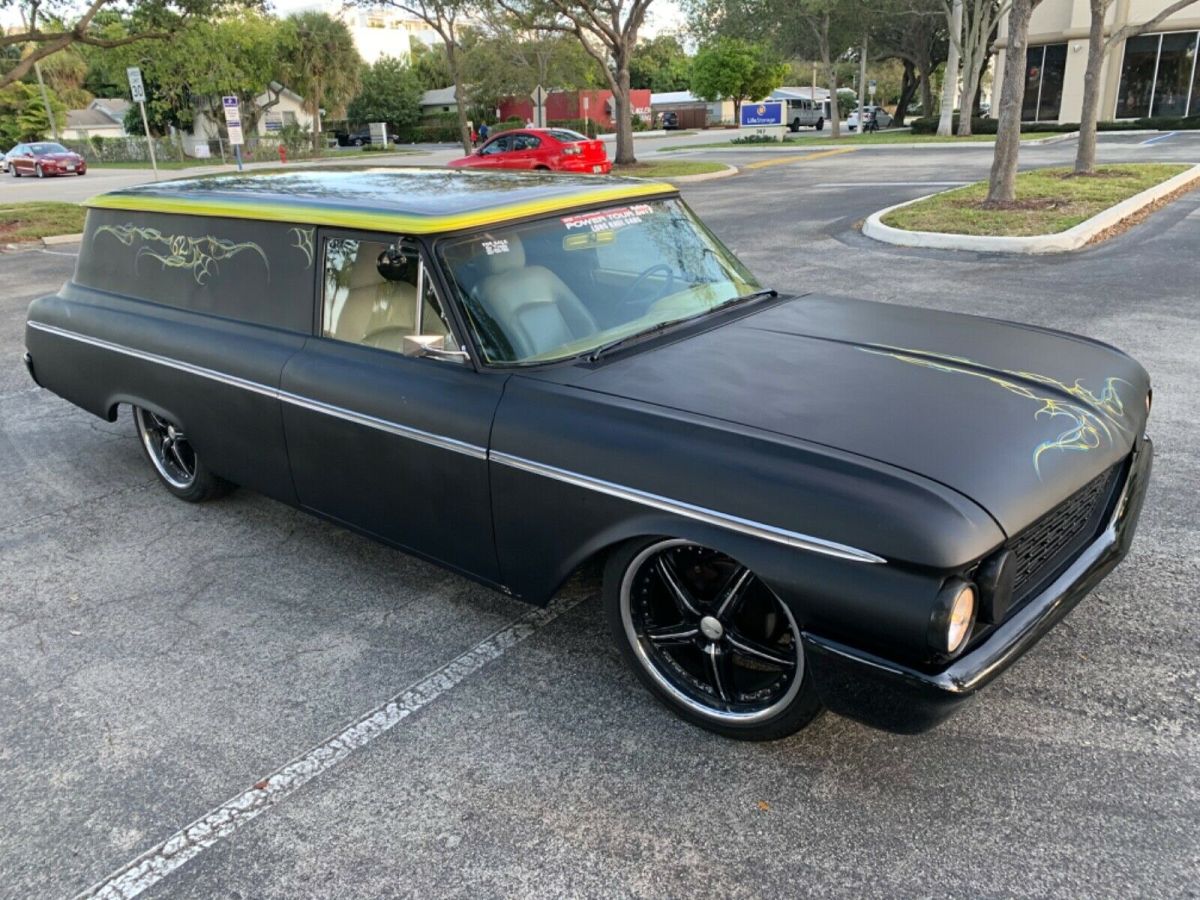 1962 Black Ford WAGON Wagon