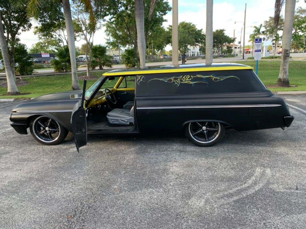 1962 Black Ford WAGON Wagon