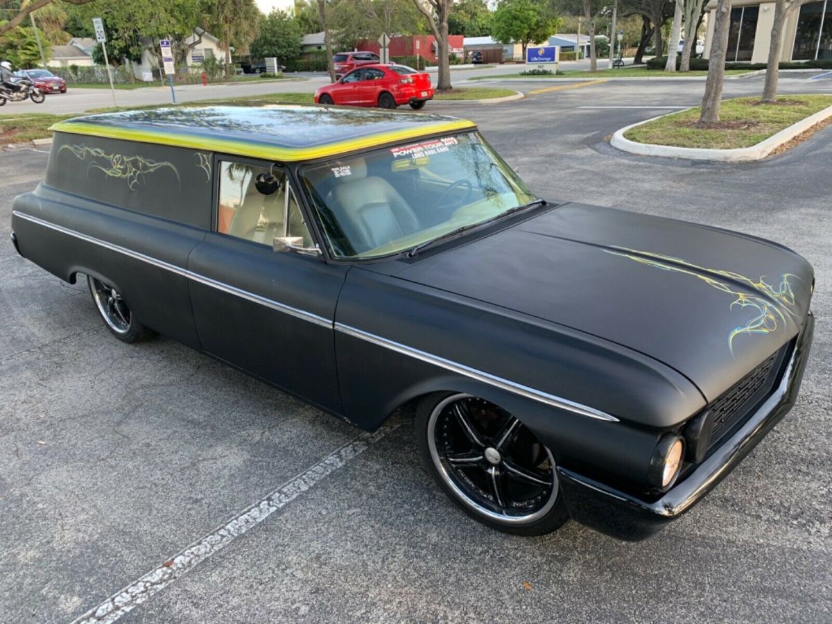 1962 Black Ford WAGON Wagon