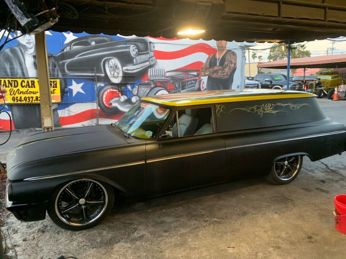 1962 Black Ford WAGON Wagon