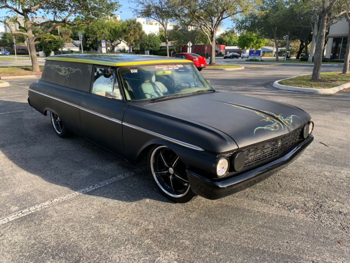 1962 Black Ford WAGON Wagon