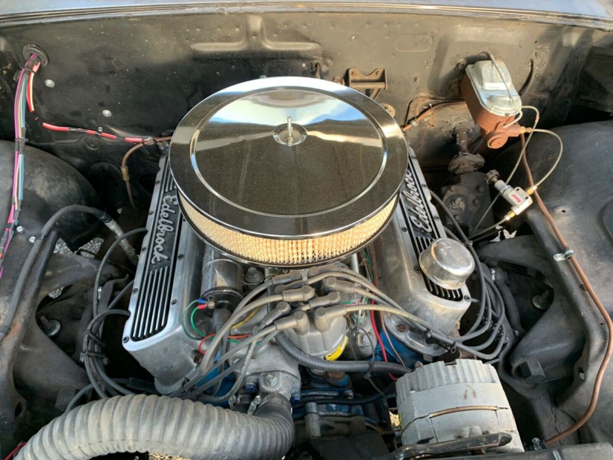 1962 Black Ford WAGON Wagon