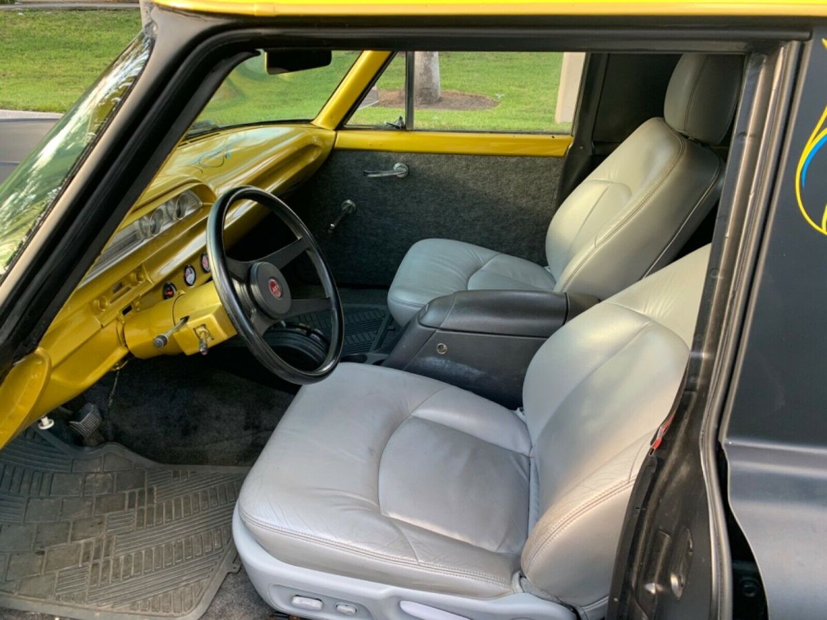 1962 Black Ford WAGON Wagon