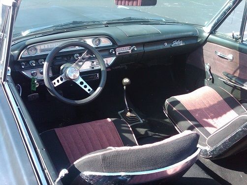 1962 Black Ford Other N/A