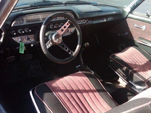 1962 Black Ford Other N/A