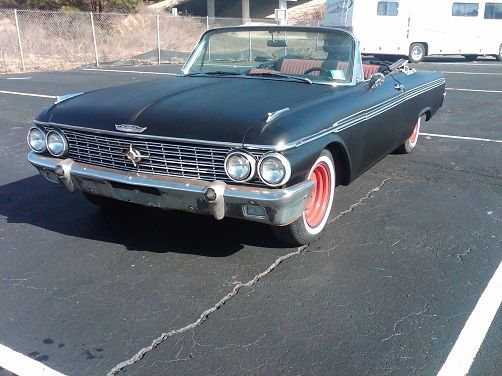 1962 Black Ford Other N/A