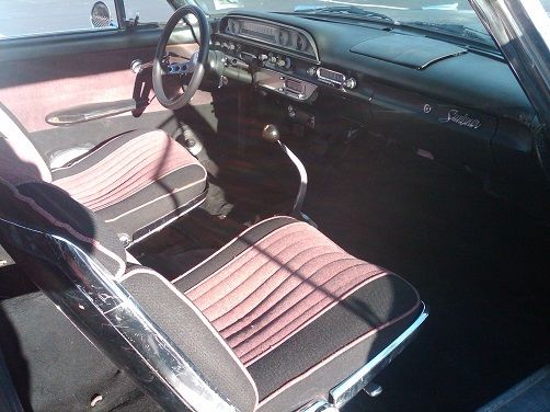 1962 Black Ford sunliner Convertible