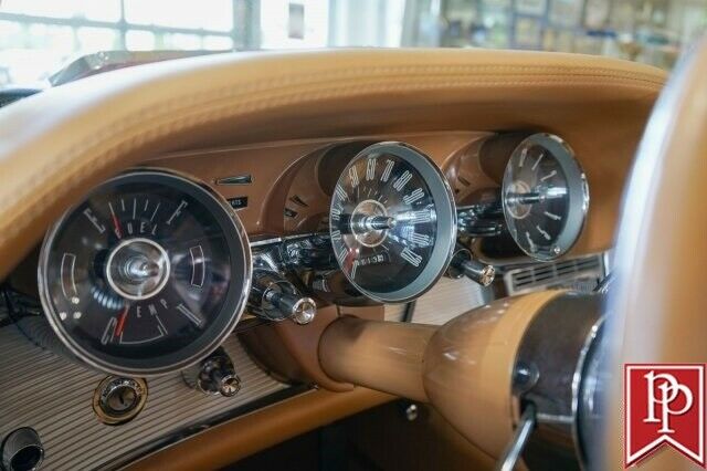 1962 Red Ford Thunderbird 2dr Car