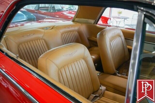 1962 Red Ford Thunderbird 2dr Car