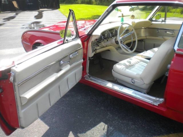 1962 Red Ford Thunderbird