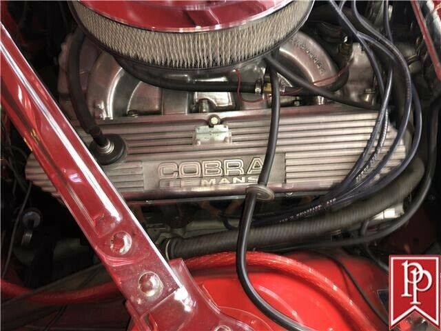 1962 Red Ford Thunderbird 2dr Coupe