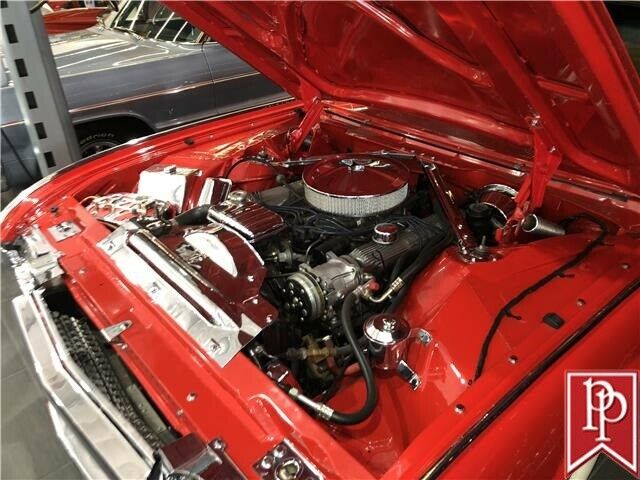 1962 Red Ford Thunderbird 2dr Coupe