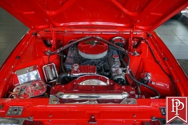 1962 Red Ford Thunderbird 2dr Coupe