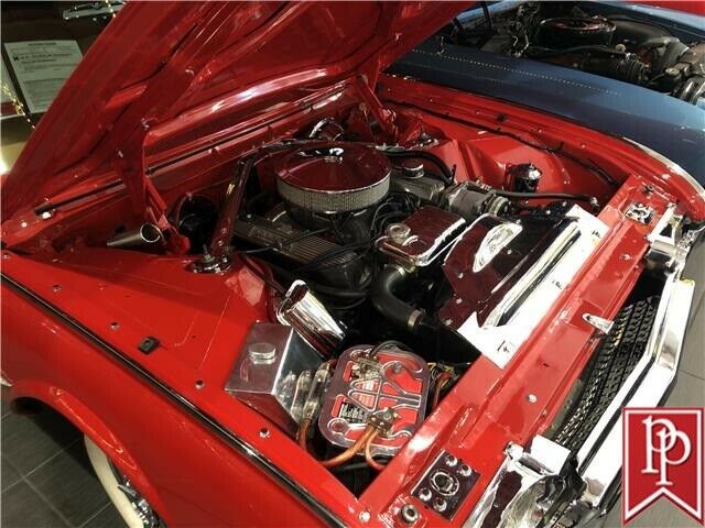 1962 Red Ford Thunderbird 2dr Coupe