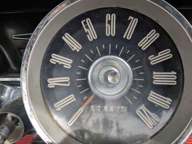 1962 Ford Thunderbird