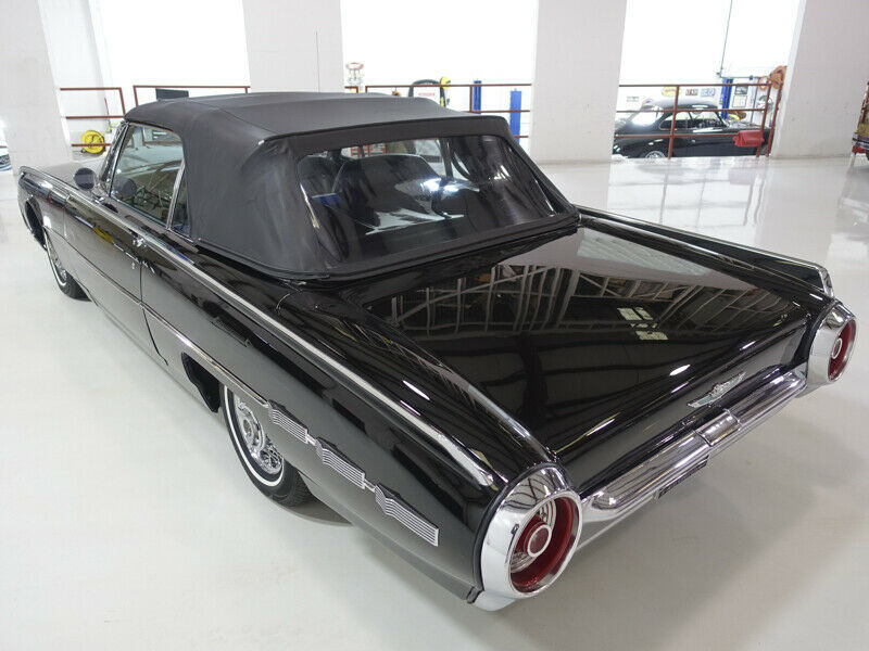 1962 Black Ford Thunderbird Convertible