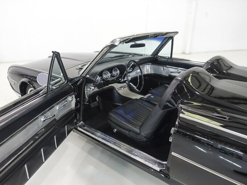 1962 Black Ford Thunderbird Convertible
