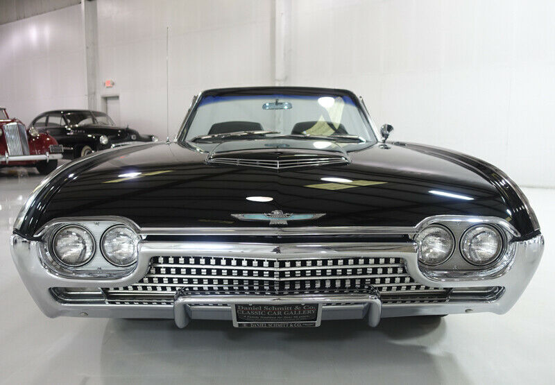 1962 Black Ford Thunderbird Convertible