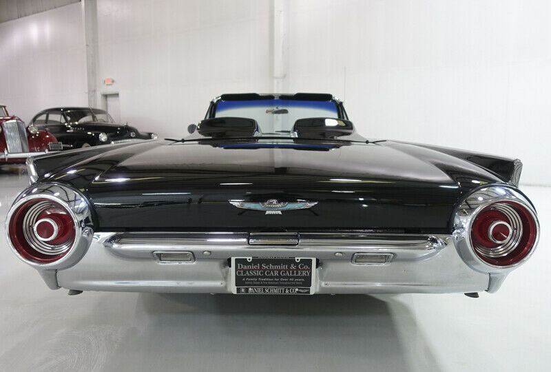 1962 Black Ford Thunderbird Convertible