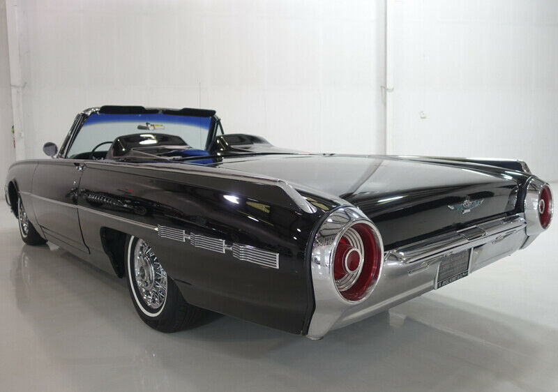 1962 Black Ford Thunderbird Convertible