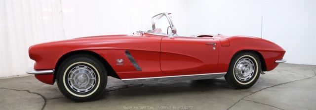 1962 Brown Chevrolet Corvette