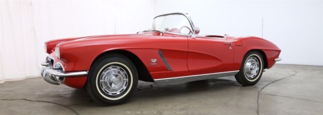 1962 Brown Chevrolet Corvette