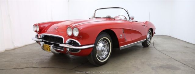1962 Brown Chevrolet Corvette