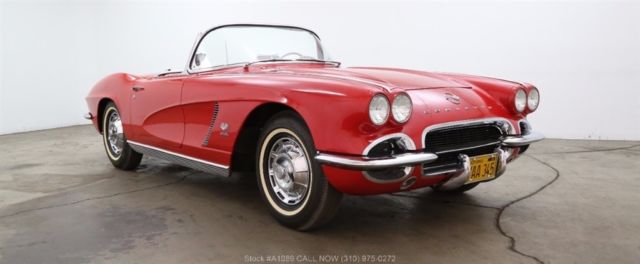 1962 Brown Chevrolet Corvette