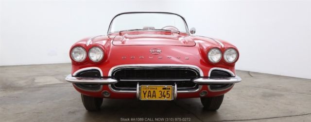 1962 Brown Chevrolet Corvette