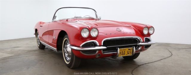 1962 Brown Chevrolet Corvette