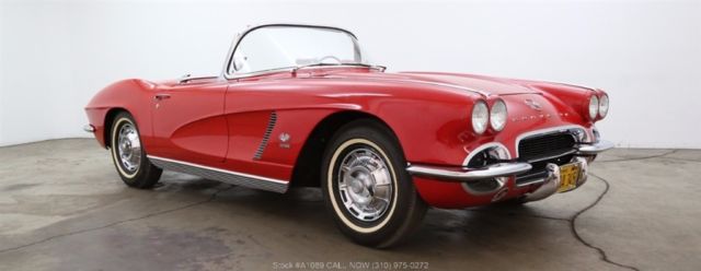 1962 Brown Chevrolet Corvette