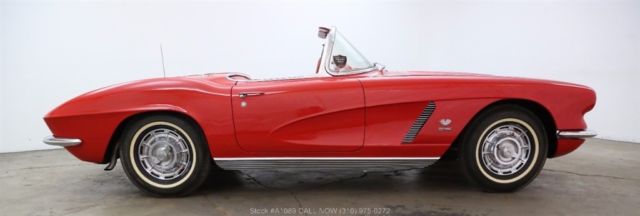 1962 Brown Chevrolet Corvette