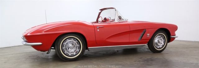 1962 Brown Chevrolet Corvette