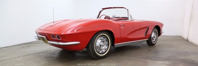 1962 Brown Chevrolet Corvette