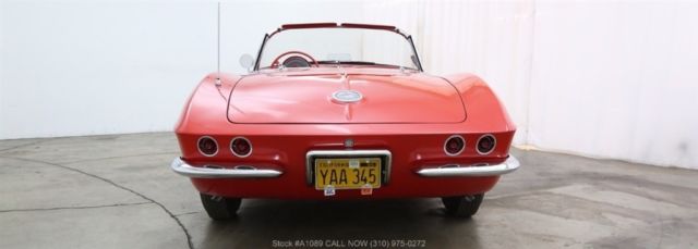 1962 Brown Chevrolet Corvette