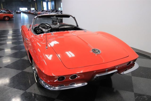 1962 Brown Chevrolet Corvette