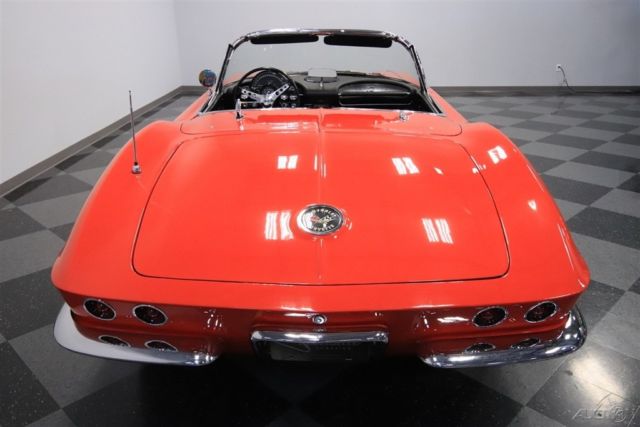 1962 Brown Chevrolet Corvette