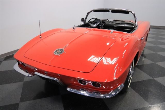 1962 Brown Chevrolet Corvette