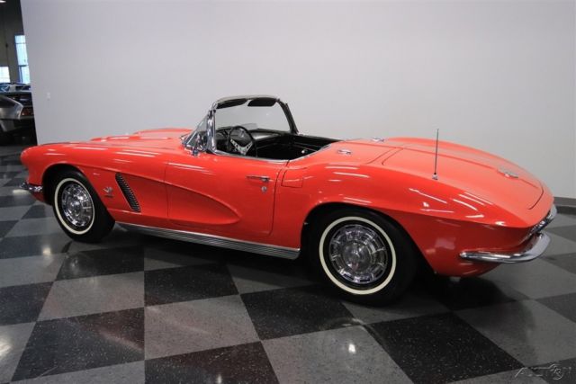 1962 Brown Chevrolet Corvette