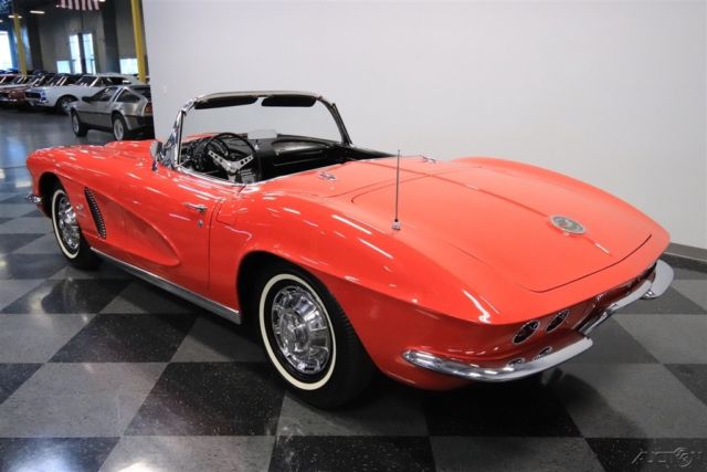 1962 Brown Chevrolet Corvette