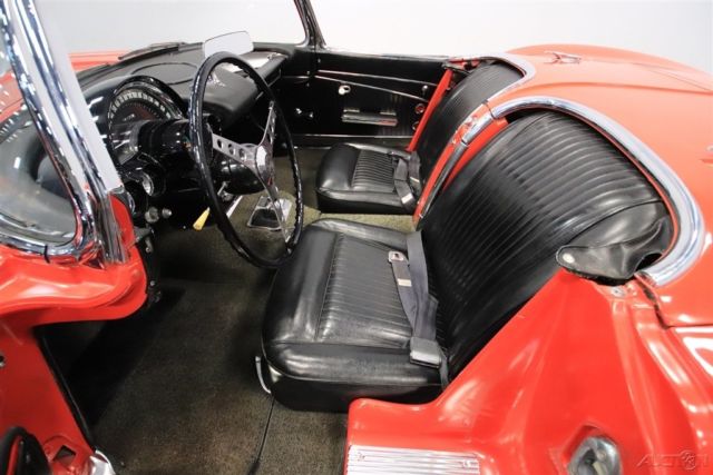 1962 Brown Chevrolet Corvette