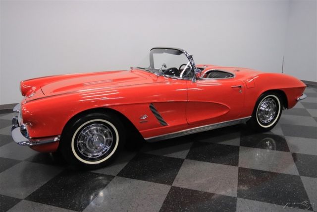 1962 Brown Chevrolet Corvette