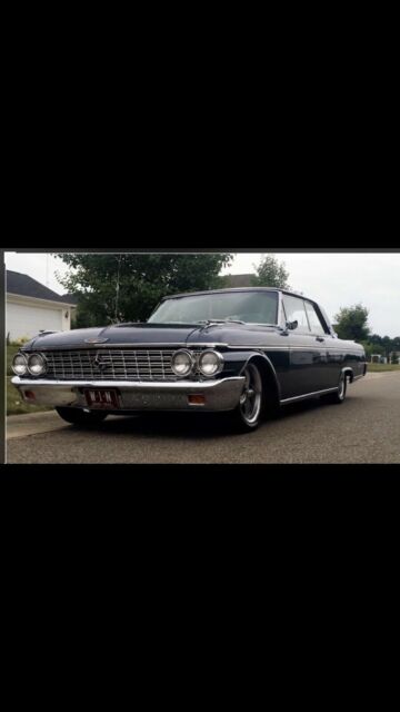 1962 Blue Ford Galaxie Coupe