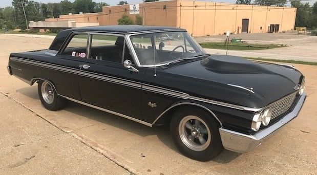 1962 Black Ford Galaxie Sedan