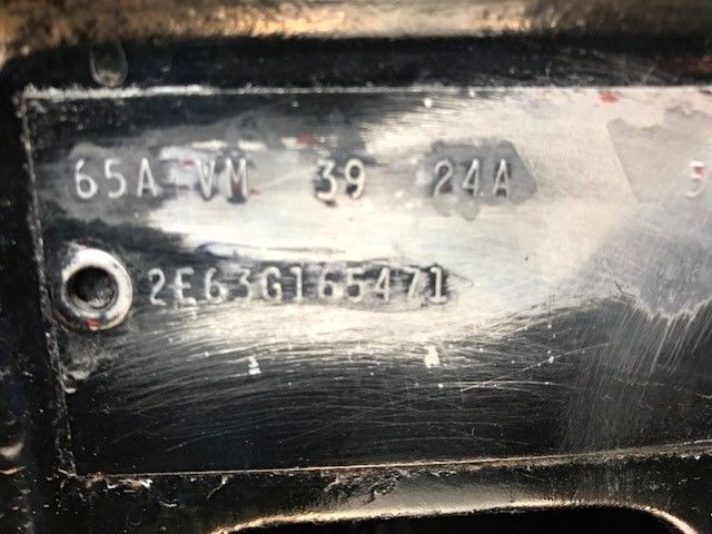 1962 Black Ford Galaxie Sedan