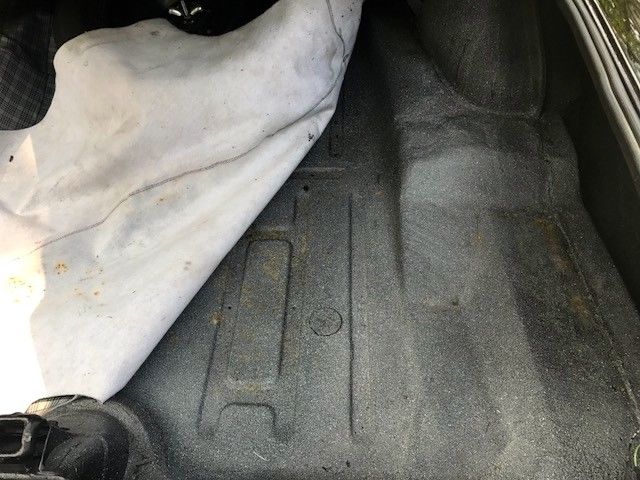 1962 Black Ford Galaxie Sedan