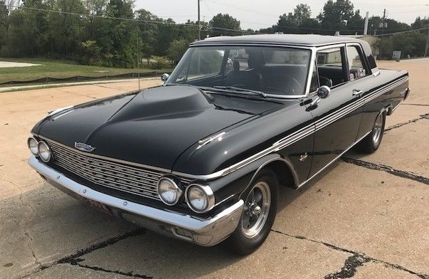 1962 Black Ford Galaxie Sedan